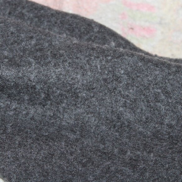 Hanes Premium Men's Gray Long Sleeve Pullover Sweater Size Medium - Picture 16 of 16